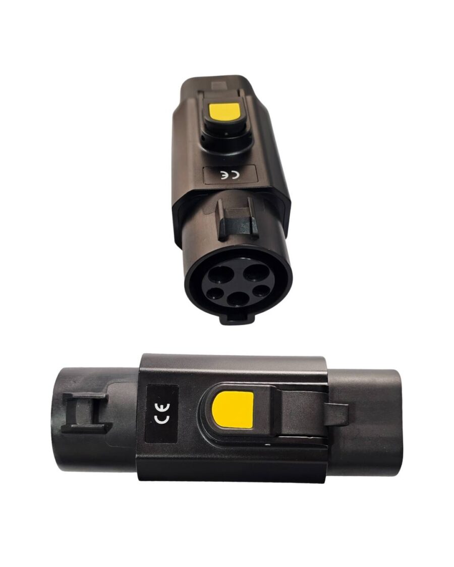 Adaptador de puerto de carga Tipo 1 a GBT Costa Rica