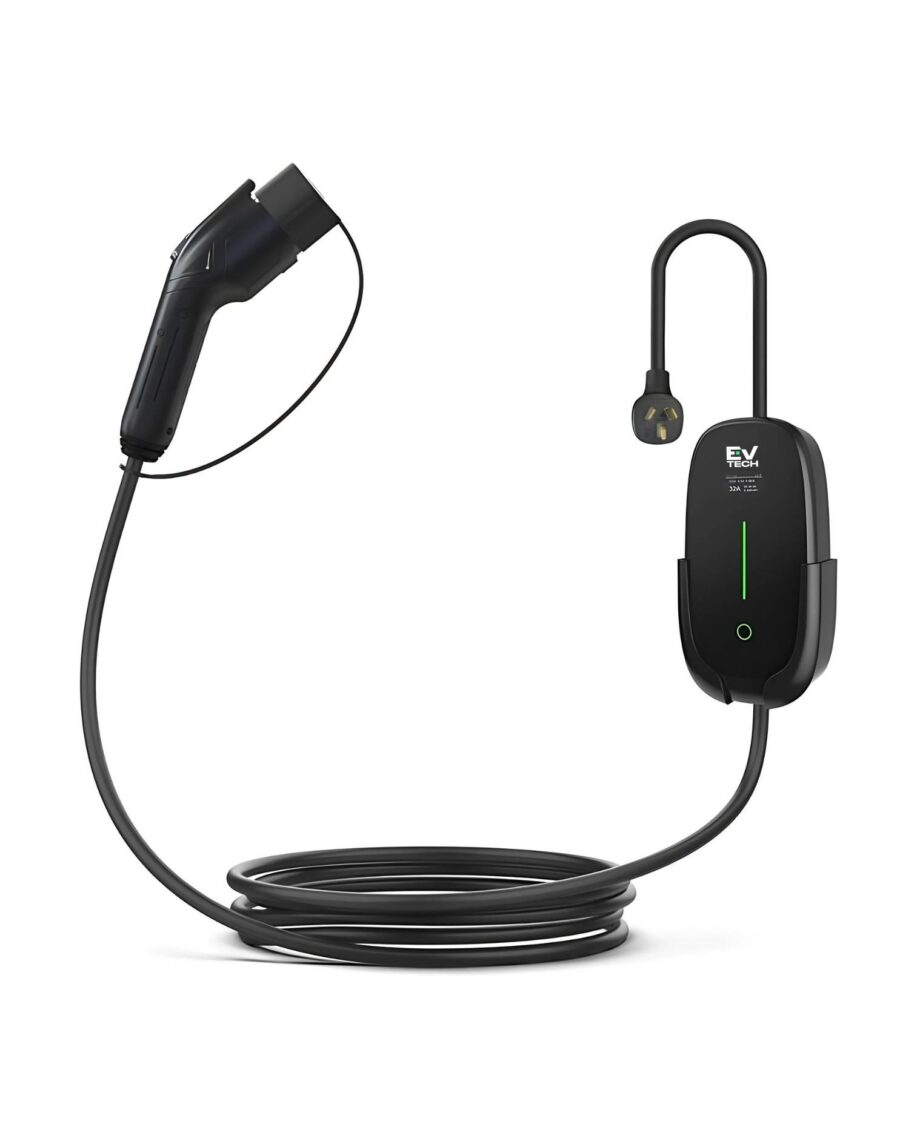 cargador para auto eléctrico en Costa Rica ev tech