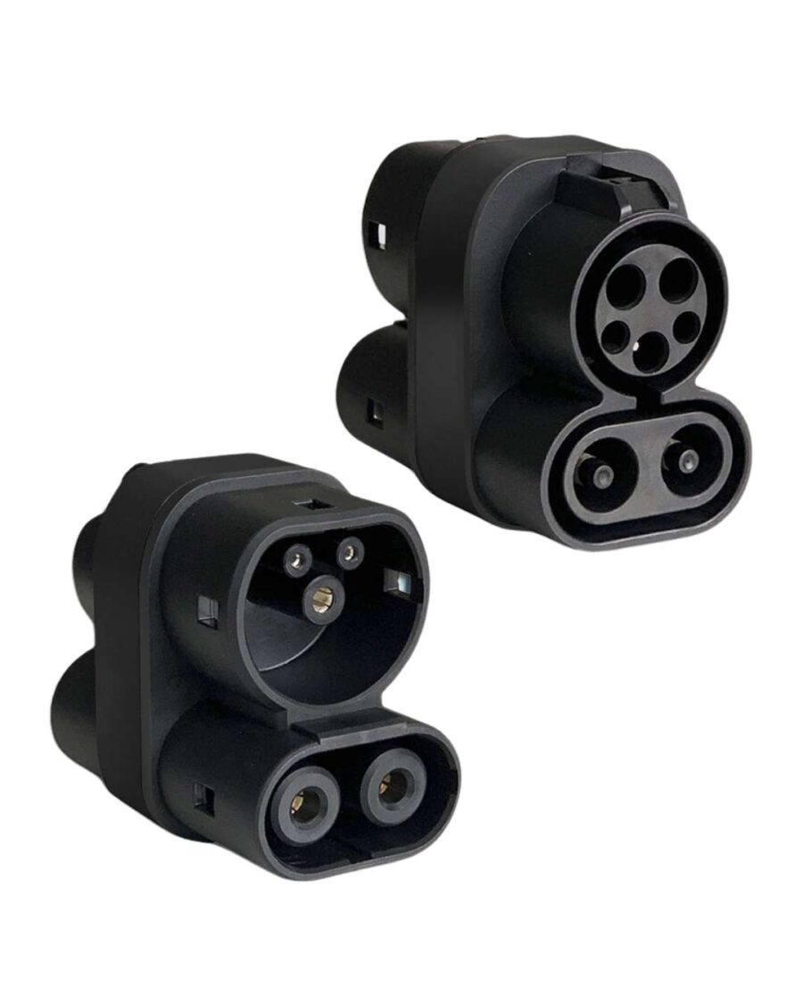 Adaptador de CCS1 a CCS2 Costa Rica