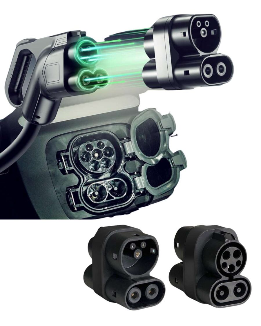 Adaptador de CCS1 a CCS2 Costa Rica